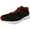 Black / Red, variant on 361 Men's Breeze Black / Red Ankle-High Fabric Running Shoe - 10M