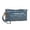 Blue, variant on Women's Soft Grain Long Pocket Wristlet Wallet with Phone Holder for Daily Commuting and Secure Organization