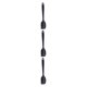 thumbnail image 1 of Wosthever Silicone Spatula Cooking Baking Scraper Food Batter Pastry Handle Long Bending Cake Tool Gadgets Accessories 90° Scrapers Type1 NO1, 1 of 6