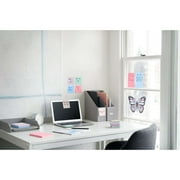 Post-it Recycled Super Sticky Notes, 3 in x 3 in, Wanderlust Pastels , 6 Pads