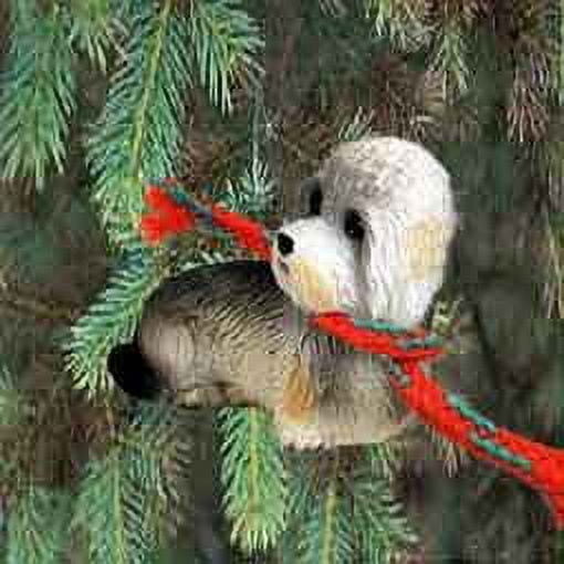 Dandie Dinmont Terrier Miniature Dog Ornament