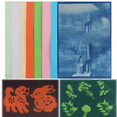 thumbnail image 1 of 60 Sheets Cyanotype Paper, Sun Art Paper Kit, Solar Drawing Paper Nature Printing Paper for Kids Adults Arts Crafts, 1 of 8