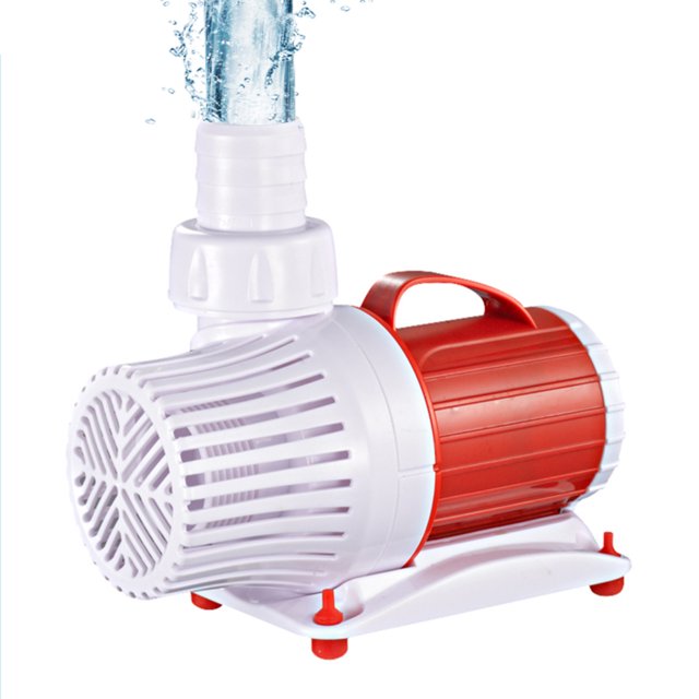 Mistaha High Performance Intelligent Variable Frequency Pump for Aquariums and Ponds - Energy Efficient with Ceramic Shaft and Sinusoidal Wave Drive - Dual-Use Submersible Pump for Fresh and Salt