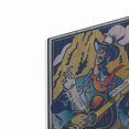 thumbnail image 2 of Luxe Metal Art 'Singing Cowboy' by David Chestnutt, Metal Wall Art, 16"x24", 2 of 9