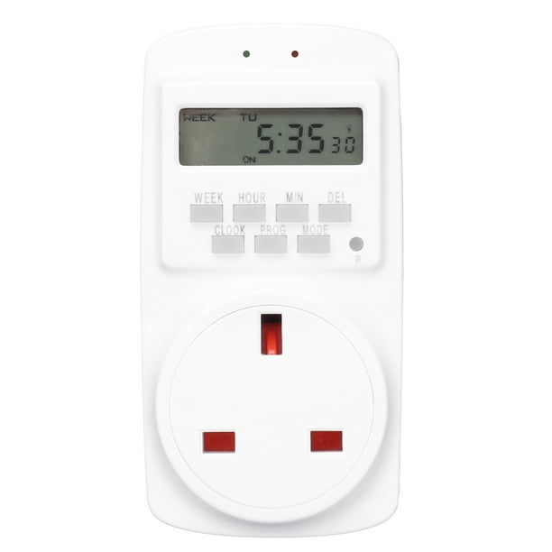 1、Toma de temporizador inteligente, adecuada para luces, ventiladores, electrodomésticos de cocina, cargadores de teléfonos móviles, calentadores y acondicionadores de aire, acuarios y otros disp