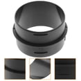 thumbnail image 1 of DEEPCRAFF Ducting Outlet Connector Black Plastic for Ventilation in DIY Projects 1Pack, 1 of 6