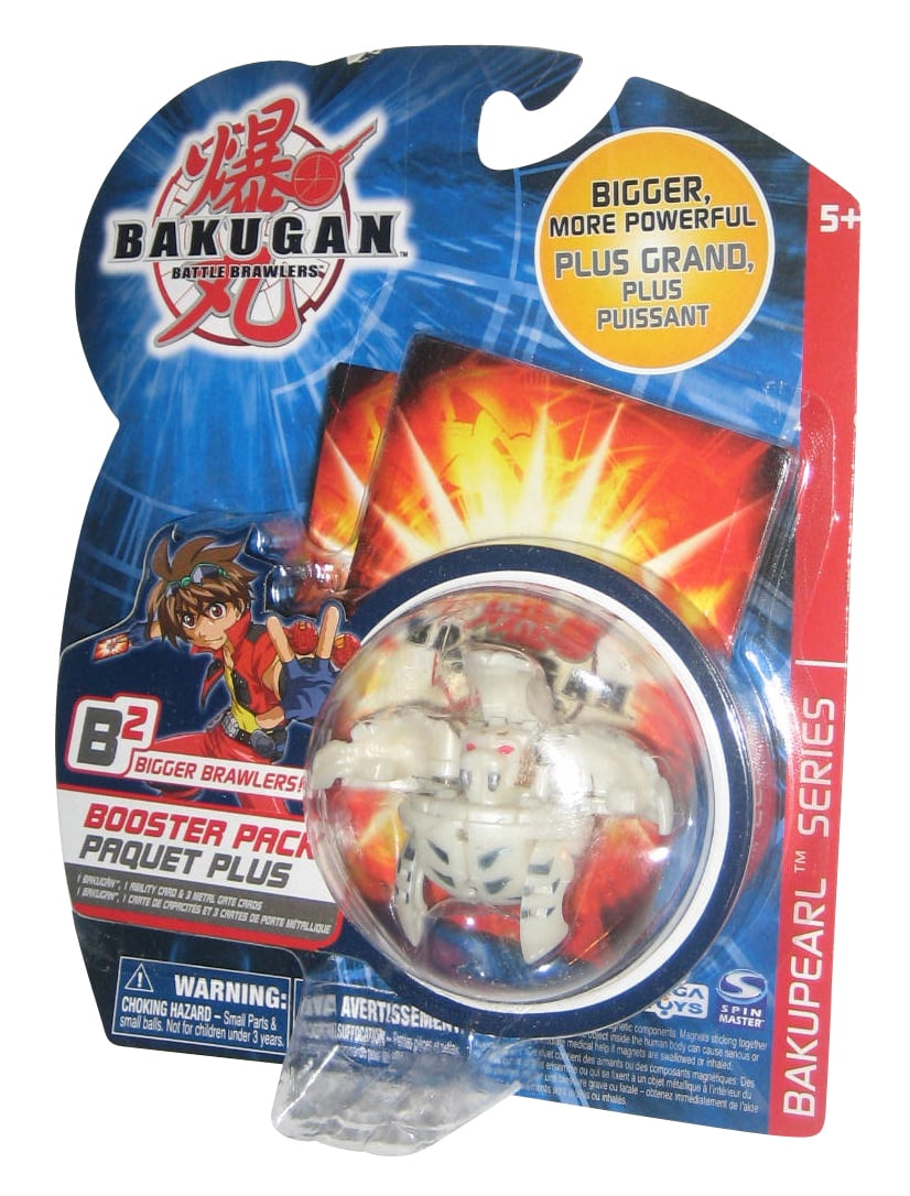 Bakugan Battle Brawlers Bakupearl Series White Booster ...