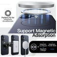 thumbnail image 4 of JETech Magnetic Slim Case for iPhone 17 6.3-Inch, Compatible with MagSafe (Deep Blue), 4 of 7
