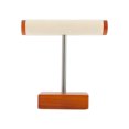 thumbnail image 1 of Retro Solid Wood Jewelry Watch Display Stand Bangle Jewelry Display Stand, 1 of 8