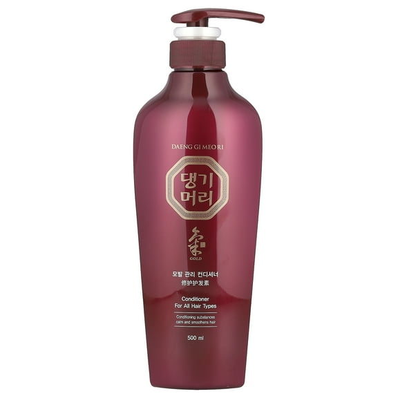DAENG GI MEO RI Conditioner, For All Hair Types, 16.9 fl oz (500 ml)