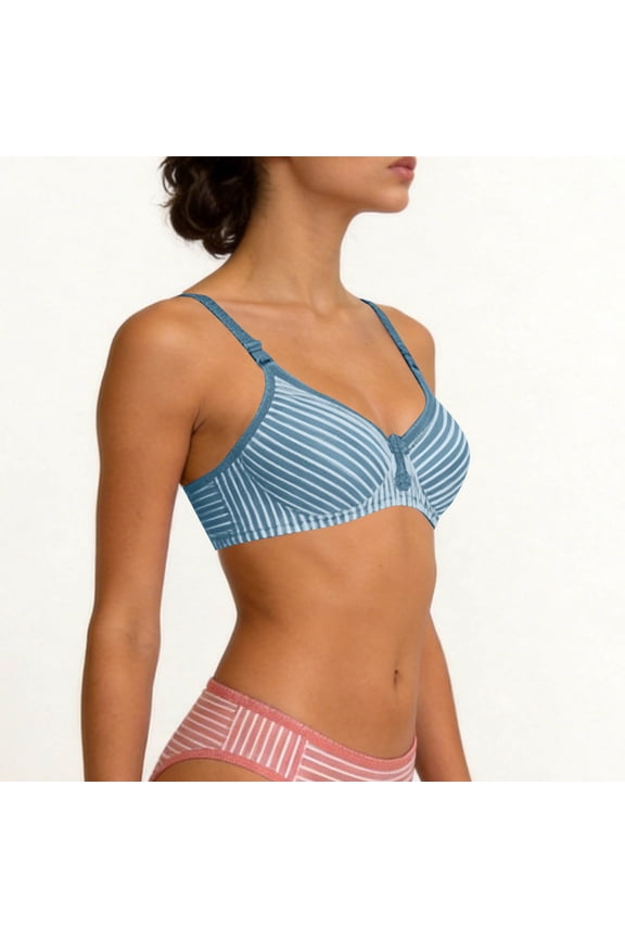 Women's Seamless Bras No Underwire Push Up Bras Soft Wireless Comfort Bralettes Full Coverage Everyday Bra, 32-38