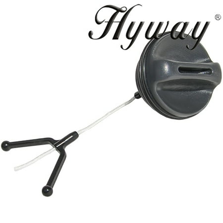 Husqvarna fuel/oil cap replaces 537 21 52-02