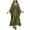 Army Green B, variant on Taqqpue Kaftan Dresses for Women Solid Color Plus Size Bathing Suit Cover up Caftan Maxi Beach Dresses