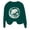 00-&Dark Green678, variant on Tiijoy Girls Oversized Dolphin Sweatshirt Cute Graphic Long Sleeve Sweatshirts, Black, Sizes 3-14