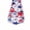 A5, variant on Independence Day Themed Tablecloth - Flag & Star Patterns, Cotton Fabric, Wrinkle-Resistant & Easy to Clean, Design, for Party, Dining Table & Home Holiday Decoration.