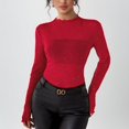 thumbnail image 1 of Sudadera corta,Camiseta de manga corta de poliéster para mujer, cuello redondo, informal, ligera y cómoda, ideal para uso diario en primavera y verano, sopatenor, 1 of 8