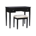 thumbnail image 1 of Joanna Black Butterfly Vanity Set, 1 of 9