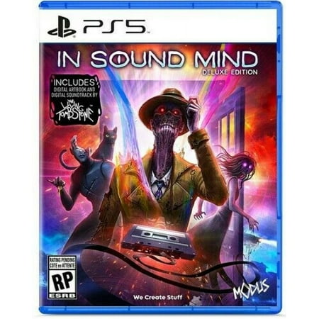 In Sound Mind: Deluxe Edition for PlayStation 5 [New Video Game] Playstation 5