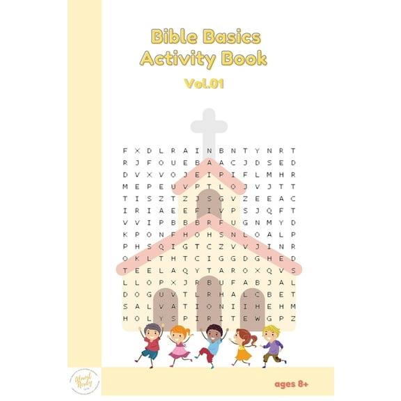 Bible Basic's Bible Basic's Activity Book Vol. 01, Book 01, (Paperback)