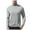 A02-Grey, variant on TOWED22 Men's Big and Tall Turtleneck Shirts Cotton Long Sleeve Turtle Neck Tops Plus Size Loose Fit Basic Tee(Yellow,XXL)