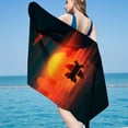 thumbnail image 1 of Daily Violete Microfiber Beach Towel Super Lightweight Colorful Bath Towel Sandproof Beach Blanket Multi-Purpose Towel For Travel Swimming Pool 30x60 Inch, 1 of 3