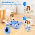 thumbnail image 3 of Puzzle de juguete interactivo AVOAR para perros inteligentes, tamaño grande y mediano, 3 of 8