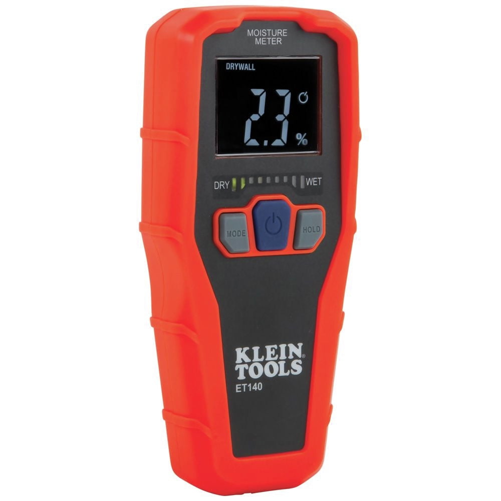 Details about   KC318 4-In-1 Inductive Moisture Meter Pinless Moisture Meter For Drywall Masonry 