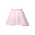thumbnail image 2 of ZDHoor Girls Chiffon Pull On Ballet Dance Skirt Sheer Wrap Skirt Ballerina Dancewear,Sizes 2-16 Pink-B 7-8, 2 of 7