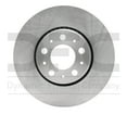 thumbnail image 2 of Front Dynamic Friction Company GEOSPEC Coated Brake Rotor 604-27028 (1) For 1999-2006 Volvo S80, 2001-2007 Volvo V70, 2001-2009 Volvo S60, 2003-2007 Volvo XC70, 2 of 2