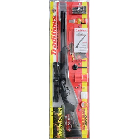Traditions Buckstalker 50 Cal Ready To Hunt Pack
