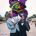 thumbnail image 4 of PMU Congrats Grad Cap Balloon Bouquet | Graduation Decoration Mylar Balloons | Graduation Balloons Class of 2024 Decor | Celebrate Success with Vibrant Graduation Balloons | Purple (5/Pkg) Pkg/1, 4 of 7