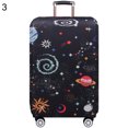 thumbnail image 2 of Lubelski Flower Print Elastic Dust Proof Travel Suitcase Luggage Protective Cover Case, 2 of 6