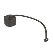 VALTERRA LLC T10201D 0.75 In. Garden Hose Cap- Black