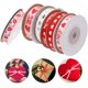 thumbnail image 2 of KAKOWELY 6 rollos de cinta con temática de San Valentín, delicada cinta con estampado de corazón para envolver cajas de regalo., 2 of 5