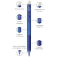 thumbnail image 3 of uniball™ Erasable Gel Retractable Pens, Medium Point (0.7mm), Blue, 2 Pack, 3 of 5
