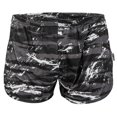 thumbnail image 6 of Combat Iron Ranger Panty-Style Training Shorts – 2.5" Inseam, Breathable Fabric, Midnight Tiger Stripe Camo, Men’s L, 6 of 6