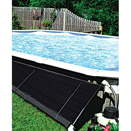 Universal Solar Heater for most Above Ground/In Ground Pools - 2' x 20' 40 sq