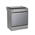 thumbnail image 2 of Estufa de Piso Midea 30' Xtreme Chef-Air Acero Inoxidable Gas LP, 2 of 7