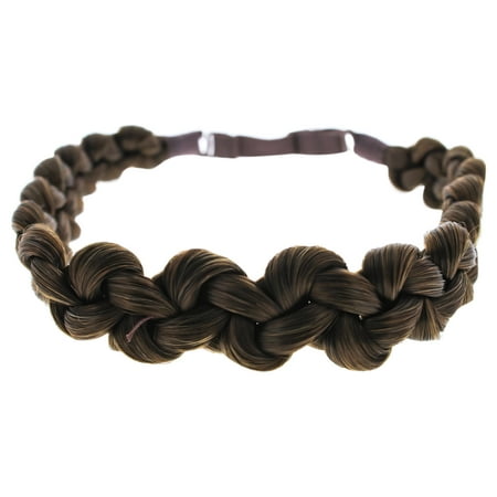 Pop Thick Braid Headband R10 Chestnut By Hairdo For Women 1 Pc