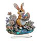 thumbnail image 5 of Decoración de conejito de Pascua de acrílico, fácil instalación, decoración para fiestas, decoración de Pascua 20cm x 18cm, 5 of 9