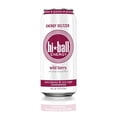 thumbnail image 6 of Hiball Clean Energy Drink, Zero Sugar Caffeinated Seltzer Water, Wild Berry, 16 Fl Oz, 12 Pack, 6 of 12