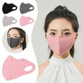 thumbnail image 3 of Summer ice silk mask breathable and washable three-dimensional sunscreen ma, 3 of 8