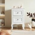 thumbnail image 6 of UBesGoo Set of 2 Nightstand, Side Table Night Table,White, 6 of 11