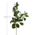 thumbnail image 3 of COFEST Artificial Greenery Stems 80cm Long Stem Artificial Shrubs Plants Faux Eucalyptus Leaves Silk Greenery Stems Floral Arrangement for Floor Vase Home Decor Wedding Table Centerpiece green, 3 of 7