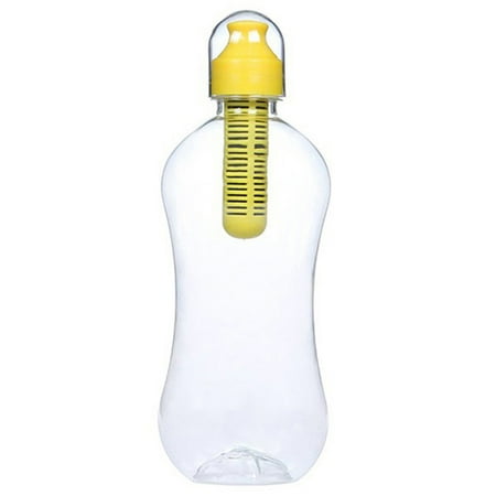 

550ml Water Hydration Filter Bobble Bottle Drinking Outdoor Sports GYM Hiking