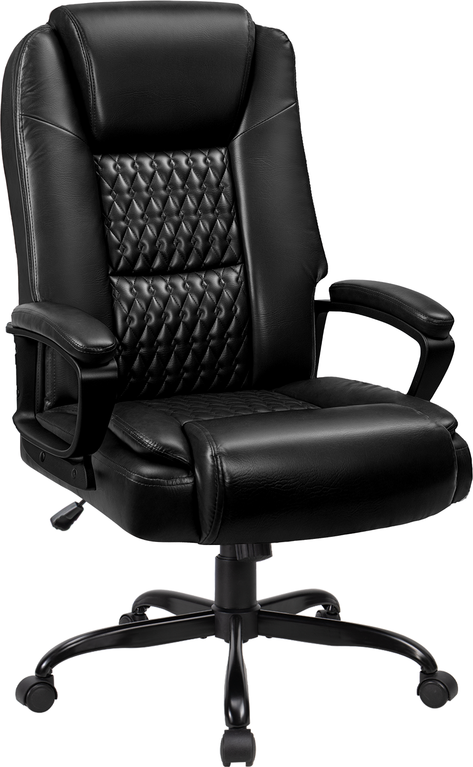 Bossin Big and Tall Home Office Computer chair for Adults, High Back Desk Chair for Heavy Duty 400 LBS