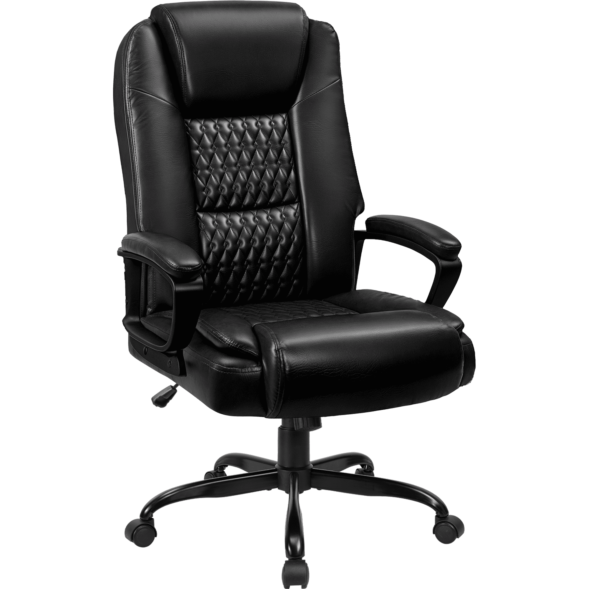 Bossin Big and Tall Home Office Computer chair for Adults, High Back Desk Chair for Heavy Duty 400 LBS