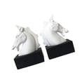 thumbnail image 1 of Sujetalibros decorativos de resina Strade Fareast Limited cabeza de caballo, 1 of 8