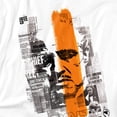 thumbnail image 2 of Godfather Don Newspaper Strip Women's Boxy Cropped T-Shirt Casual Graphic Tee, 2 of 4