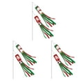 thumbnail image 1 of maskred 2pieces Christmas Windsock Flag Lightweight And Easy To Fly Easy To Clean And Store Wide Application 3Set, 1 of 6